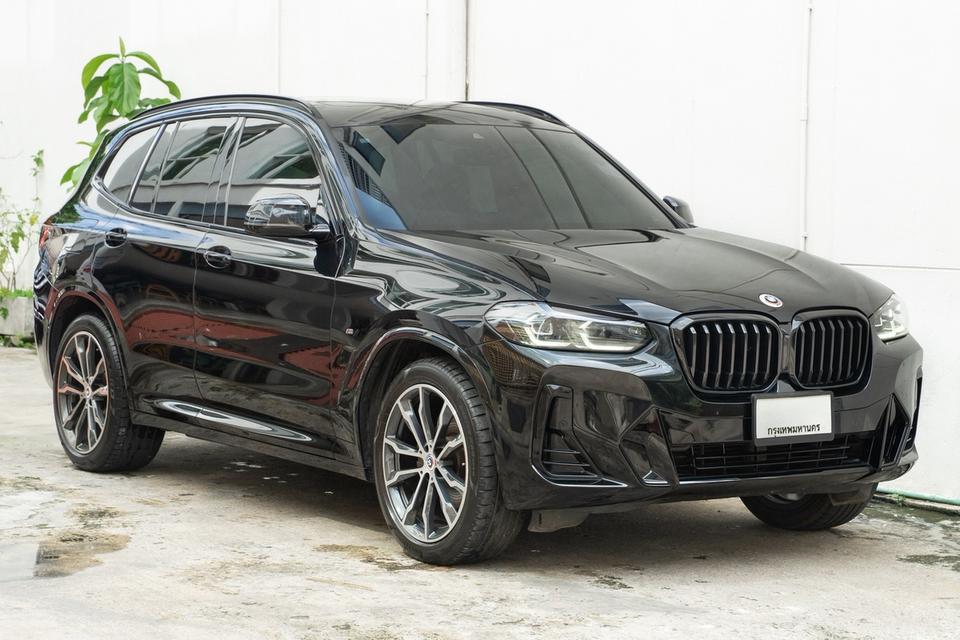 Bmw X3 xDrive 20d M Sport LCI yr.2022✨️BSI 5 ปี หรือ 100,000กม. ถึง 14/9/2027