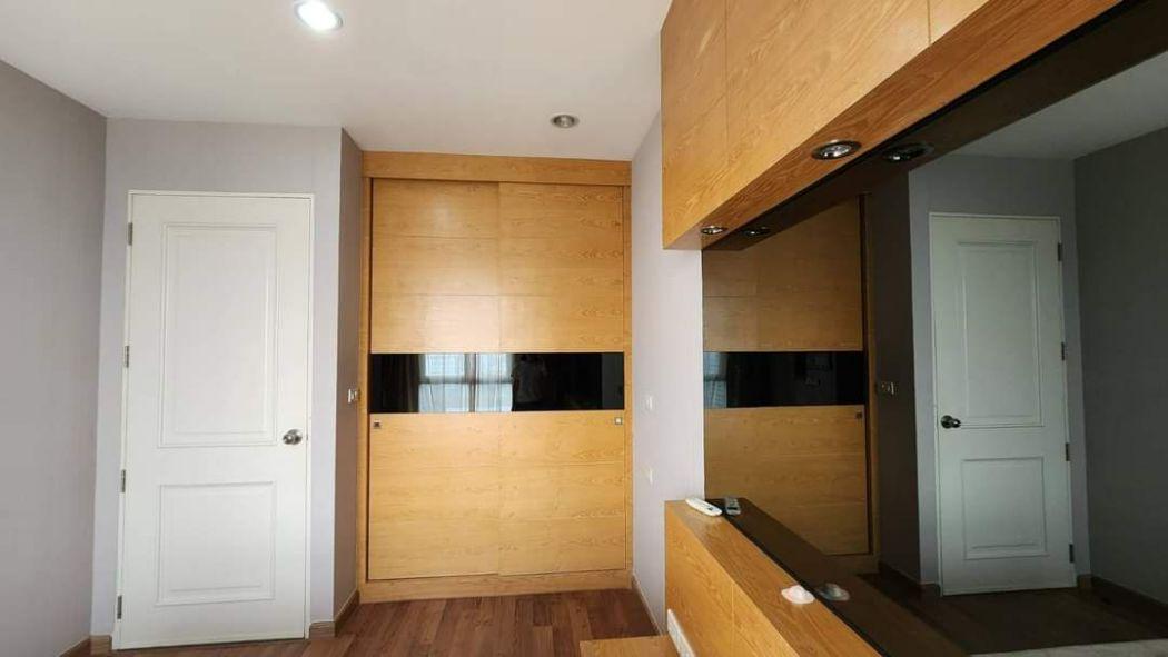 เช่า คอนโด รถไฟฟ้า MRT เพชรบุรี THE MARK รัชดา-แอร์พอร์ตลิงค์ 35 ตรม 6