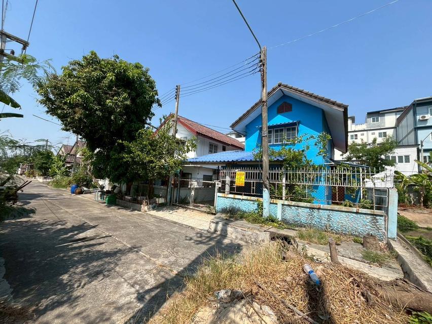 ขายบ้านแฝด 2 ชั้น หลังมุม หมู่บ้านเกษมทรัพย์ คลองสอง 3