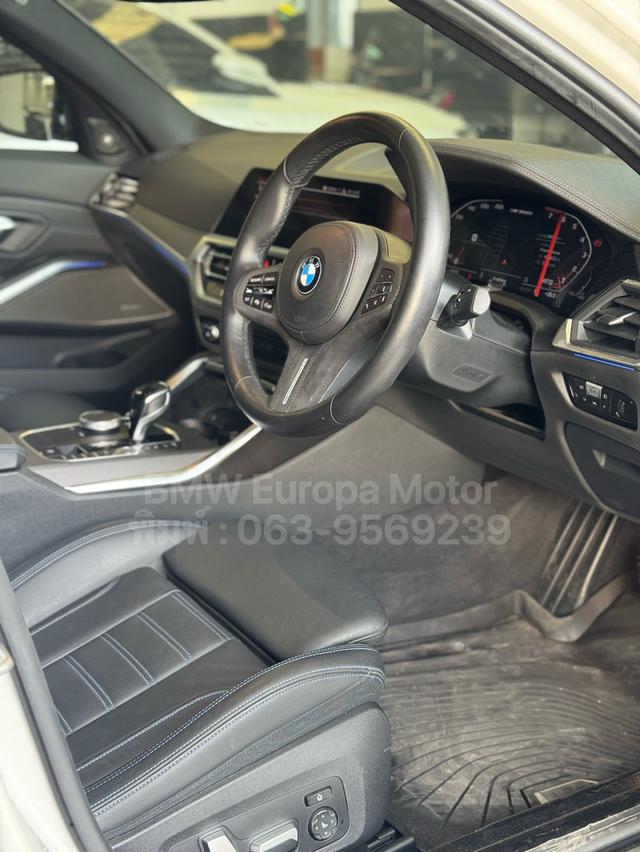 2022 BMW M340i xDrive G20 (รถรับเข้าใหม่ มือเดียว ออกจากศูนย์ ประวัติดี ) รูปย่อยที่ 4