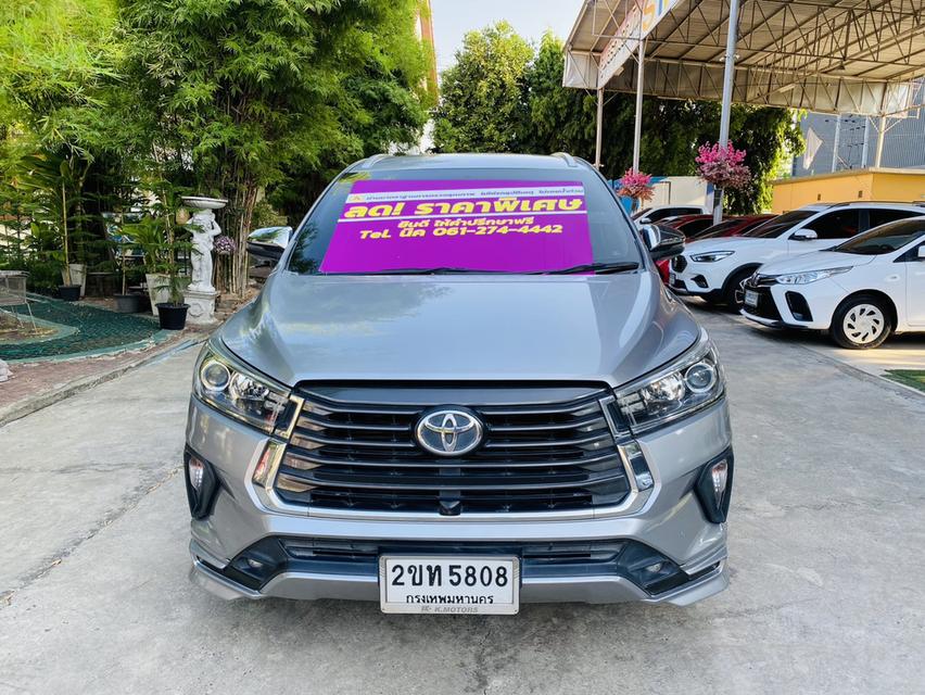 🔥ราคาโปรโมชั่น 605,000 บาท TOYOTA INNOVA CRYSTA 2.8 PREMIUM ปี 2022