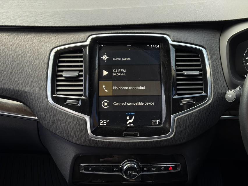 (แจ้งรหัสรถ PJP267) 2019 VOLVO XC90 Recharge T8 Momentum รูปที่ 13