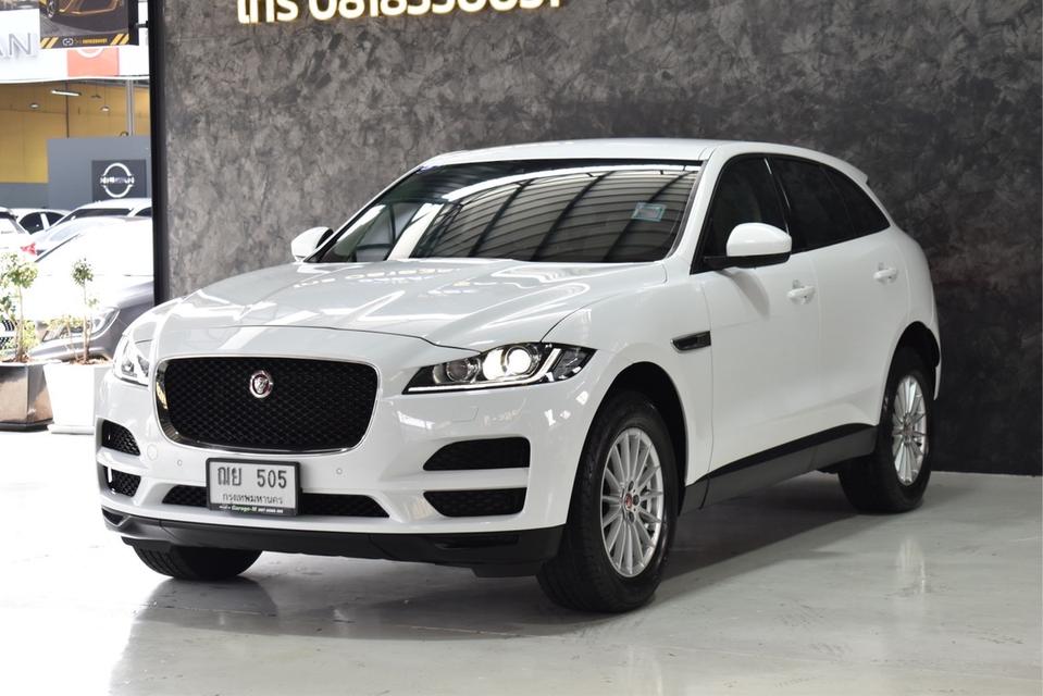 รหัสรถ JRS505 Jaguar Fpace 2.0 ดีเซลปี 2019
