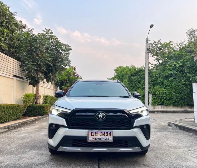 (แจ้งรหัสรถ AP3434) TOYOTA CROSS 1.8 HYBRID GR SPORT ปี 2023 รูปย่อยที่ 3