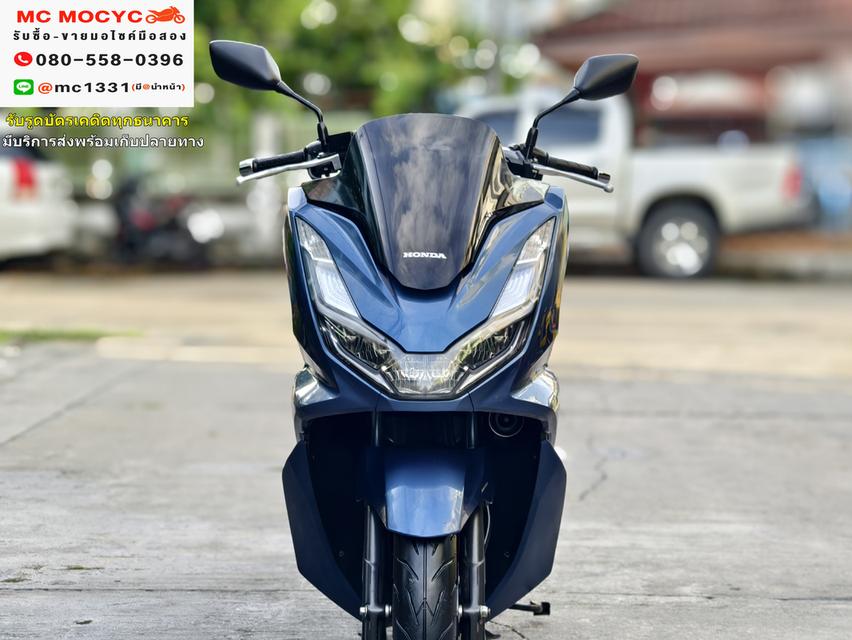 Pcx 160i 2022 วิ่ง10000โล   รถบ้านแท้ไม่ใช่รถประมูล เครื่องท่อเดิมชุดสีสวย เล่มครบพร้อมโอน No736  