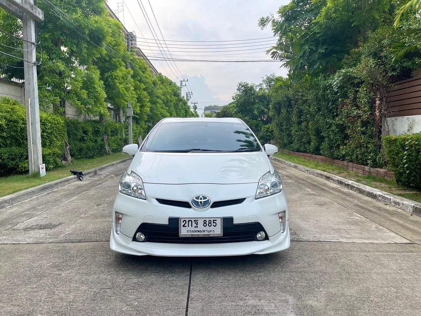 Toyota Prius 1.8 Hybrid TRD ปี 2013 เกียร์ออโต้ 4