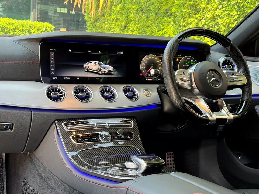 2021 BENZ AMG CLS 53 รถมือเดียวออกป้ายแดง วิ่งน้อยเพียง 50,000 กม เข้าศูนย์ทุกระยะ รถไม่เคยมีอุบัติเหตุครับ รูปที่ 12