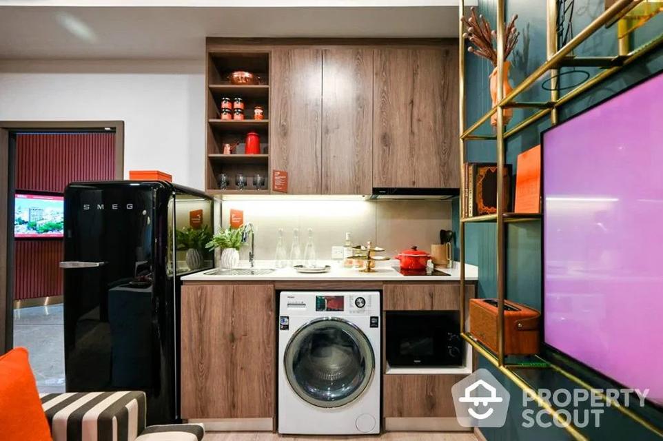 ขายดาวน์คอนโด  Metris District Ladprao เพียง 330,000 บาท 1 bedroom plus ใกล้ MRT ลาดพร้าว 34.70sqm เลี้ยงสัตว์ได้ 8