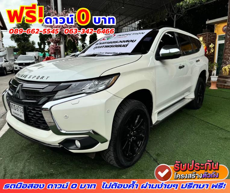 🔵ปี2020 Mitsubishi Pajero Sport 2.4 GT Premium Elite Edition 4WD 2