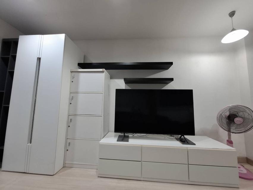 คอนโด พื้นที่ 32.60 ตรม.(พร้อมโฉนด) "เดอะวิวคอนโด สวนหลวง ภูเก็ต อยู่ใจกลางเมืองภูเก็ต ชั้นที่4 ห้องพร้อมเฟอร์ 7