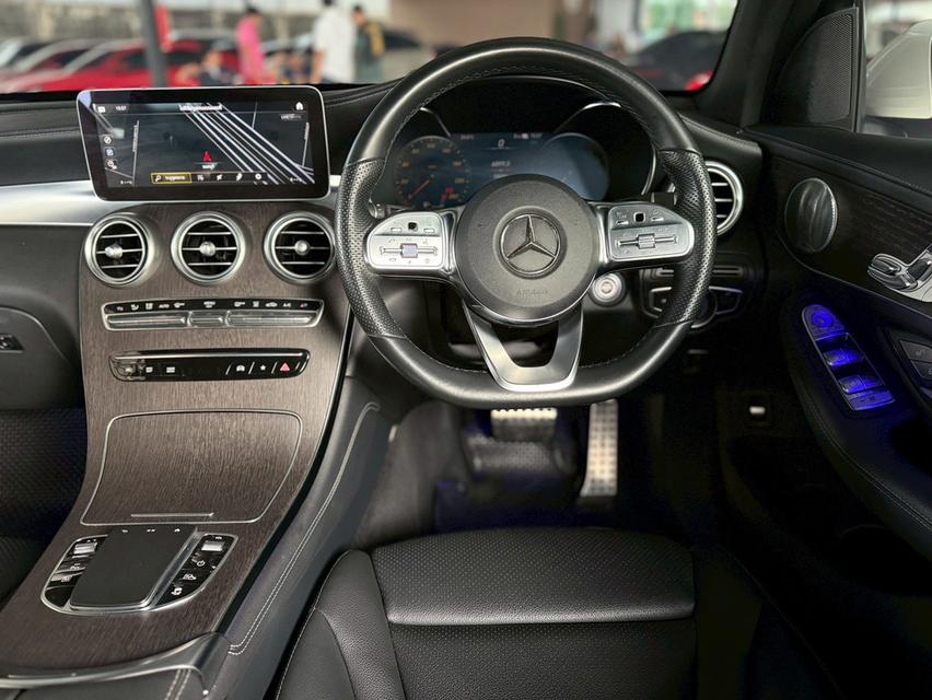 ปี 2020 BENZ GLC-CLASS, 300e AMG DYNAMIC โฉม W253 ปี14-23 รถมือเดียวป้ายแดงเซอร์วิสศูนย์ตลอด 12