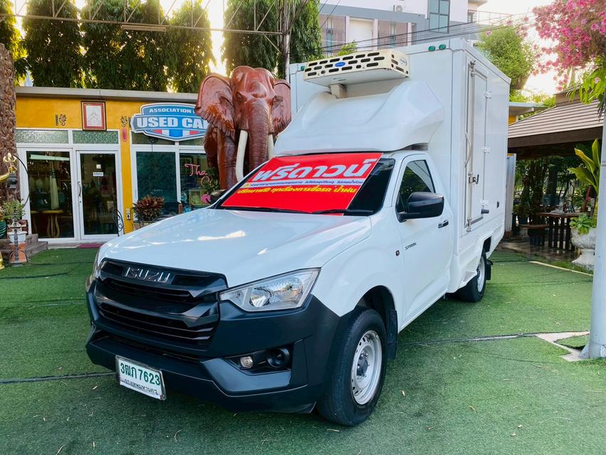 ❄️รถตู้เย็น CARRIER ติด -15°C #ISUZU D-MAX SPARK 1.9 Ddi ปี 2022 รูปย่อยที่ 2