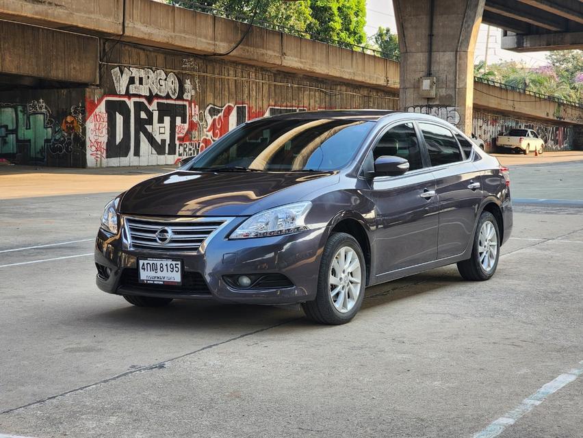 ขายรถ nissan Sylphy 1.6V ปี 2015 สีเทา เกียร์ออโต้ 3