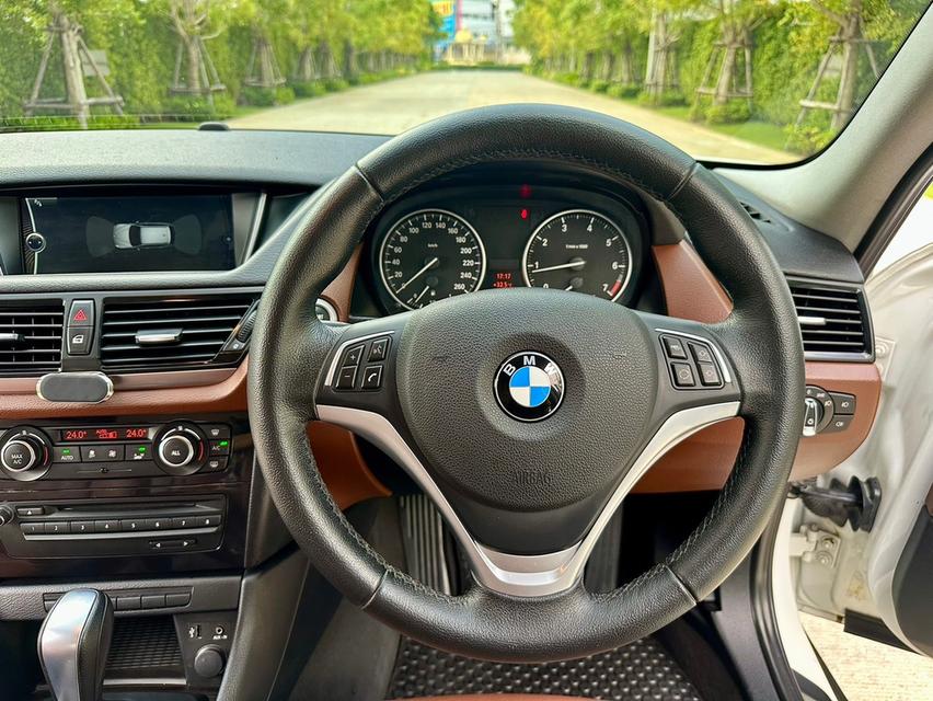 รหัสรถ CH799 BMW X1 X-Line Lci Top ปี 2014 รถใช้ ปี 16 9