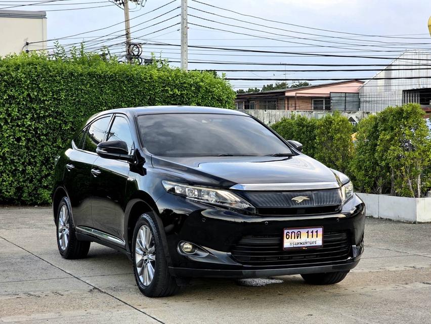 (แจ้งรหัสรถ PEAT640)  TOYOTA HARRIER HYBRID 2014 มือเดียวป้ายแดง!! 🏎️💨✨