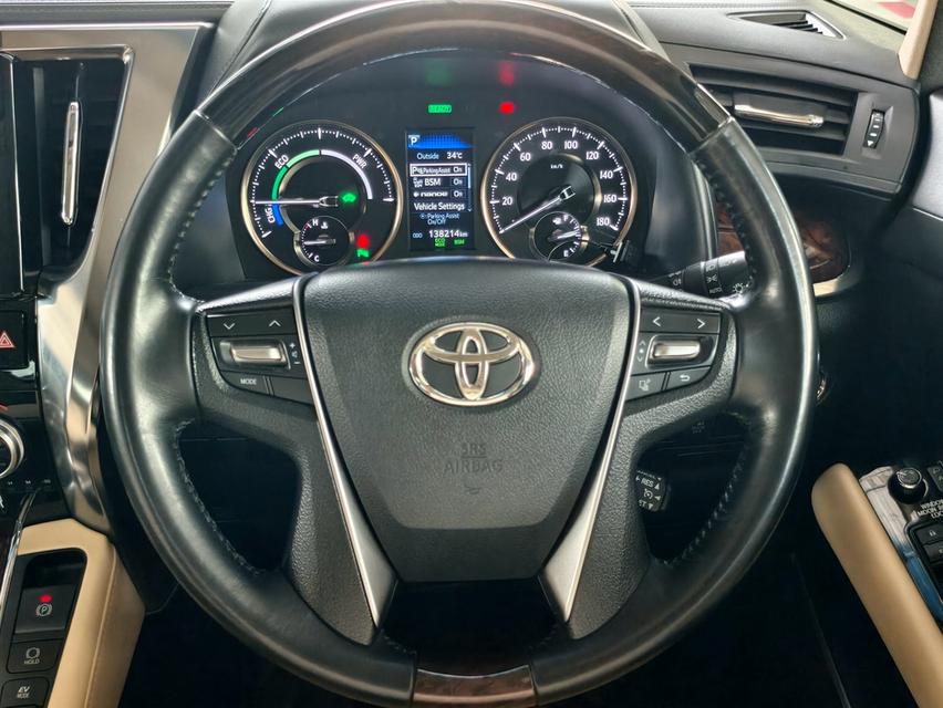 TOYOTA ALPHARD SRC 2.5 Hybrid 4WD TOP Sunroof ปี 2019 รูปที่ 8
