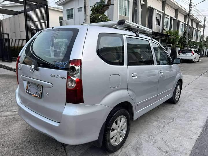 Toyota Avanza ปล่อยขาย 2