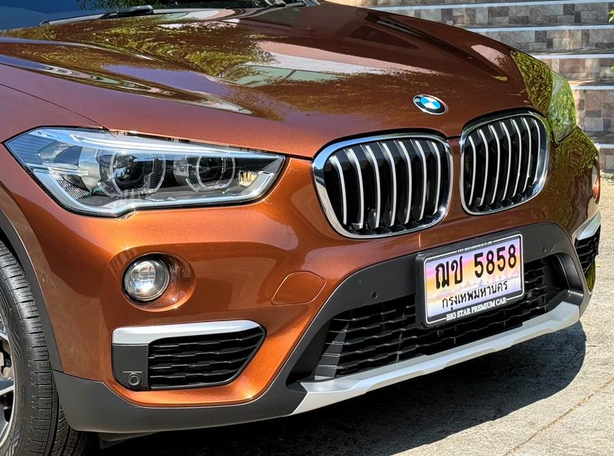 2017 BMW X1 F48 รถออกศูนย์ BMW THAILAND รถสวยสภาพสมบูรณ์พร้อมใช้งาน รถวิ่งน้อย เข้าศูนย์ทุกระยะ รถไม่เคยมีอุบัติเหตุครับ 7