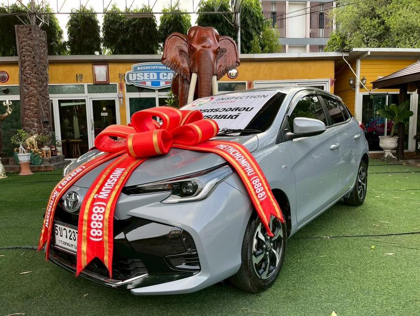 #TOYOTA YARIS รุ่น SPORT เครื่อง 1.2cc.ปี 2024 ~ไม่มีอุบัติเหตุ ไม่มีน้ำท่วม ไม่มีตัดต่อคะ