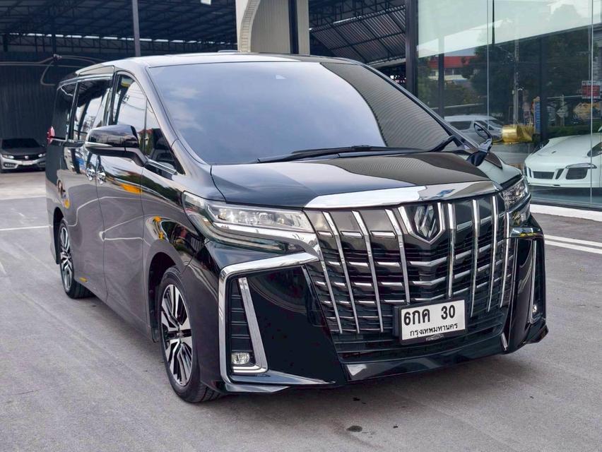 รหัสรถ KPV30 2022 TOYOTA ALPHARD 2.5 SC PACKAGE