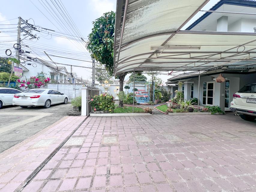 ขายบ้านเดี่ยว หมู่บ้านประดับดาว 1-4 ท่าอิฐ ราชพฤกษ์ นนทบุรี 20