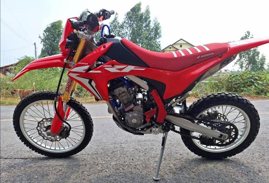 2014 honda CRF 250 l 4