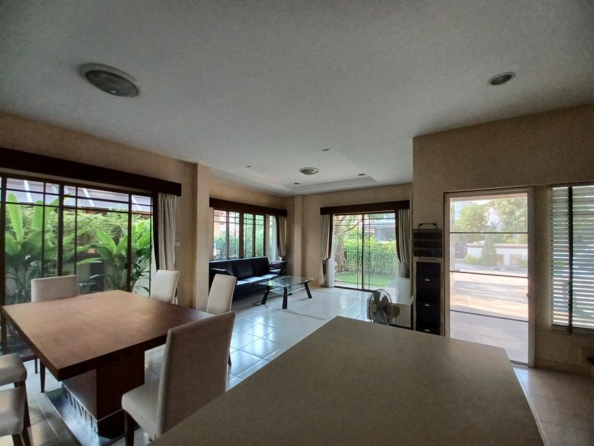 ให้เช่าบ้านสวย 3นอน 3 น้ำ เศรษฐศิริ วงแหวน-สุขาภิบาล 2 แต่งครบให้เช่า ถนนเสรีไทย สุขาภิบาล 2 2