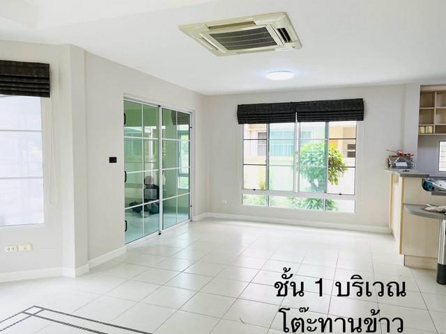 ให้เช่าบ้านเดี่ยว โครงการ มัณฑนา ราชพฤกษ์2ชั้น3ห้องนอน มีห้องแม่บ้าน ใกล้ เซ็นทรัลเวสต์เกต, เดอะคริสตัล ราชพฤกษ์ 5