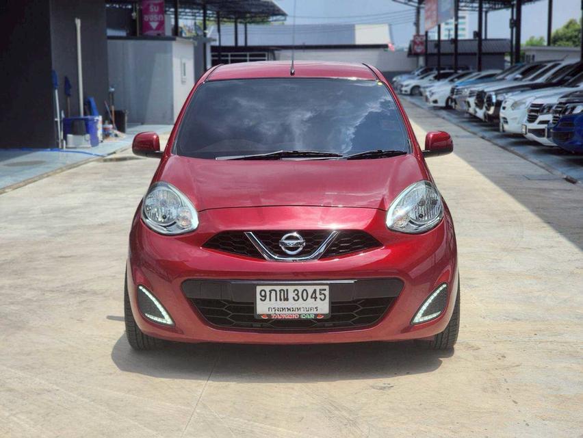NISSAN MARCH 1.2 E ปี2019 วิ่งน้อย 40,000 กม.