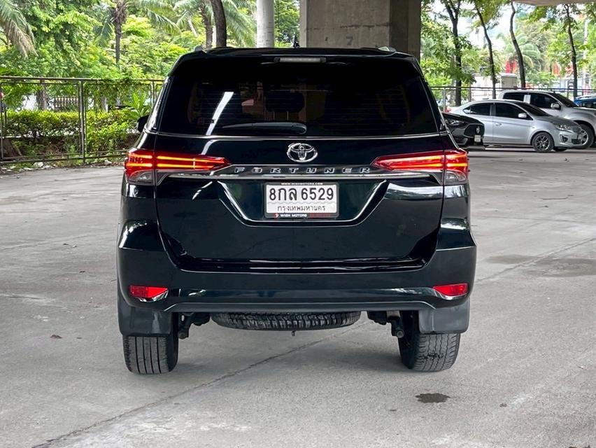 รหัสรถ WMT6529 🚙 Toyota Fortuner 2.4V ปี 2019