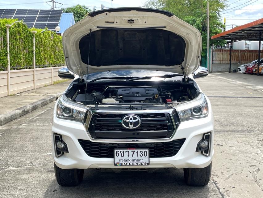 TOYOTA HILUX REVO DOUBLE CAB 2.4 E PLUS PRERUNNER ปี 2019 เกียร์AUTO สภาพนางฟ้า 12