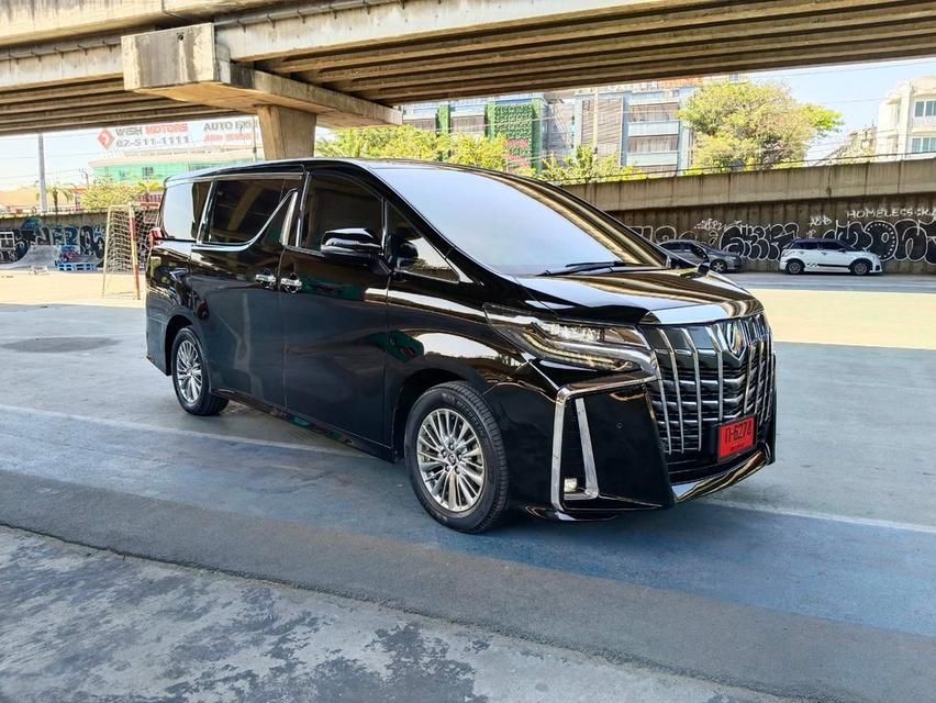 รหัส PEAT6274 🚙🚐TOYOTA ALPHARD​ SRC​ HYBRID​  ปี​ 22