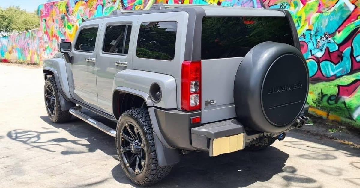 ขายด่วน Hummer H3 4