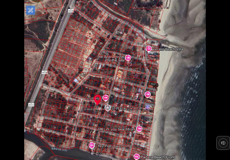 บ้านพร้อมที่ดินใกล้ทะเล โครงการบางซองลากูนฝั่งทะเล 20