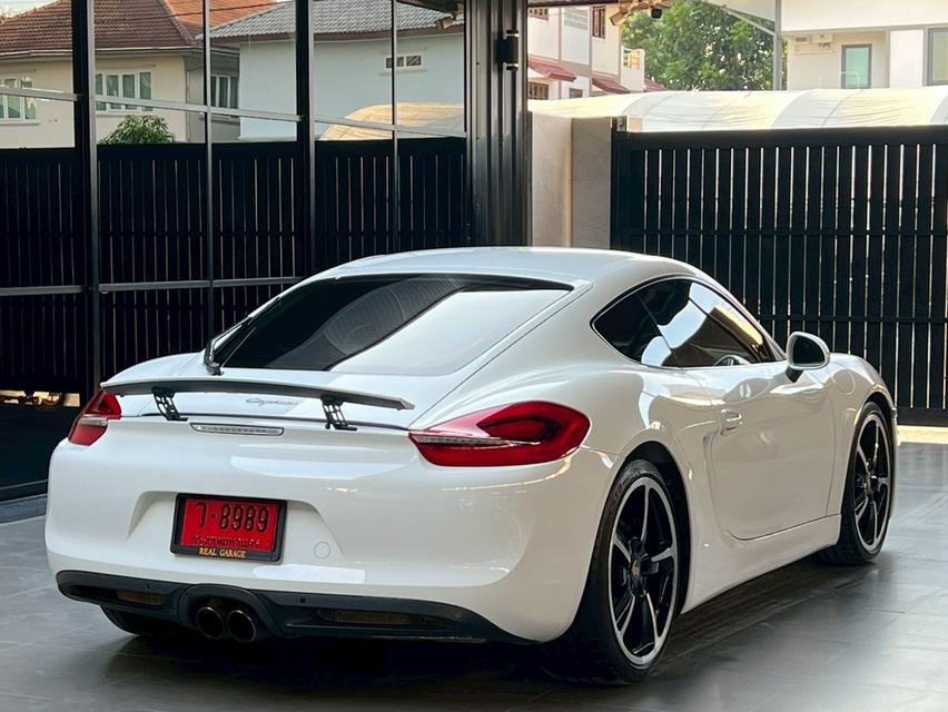 PORSCHE CAYMAN 2.7 TOP 4