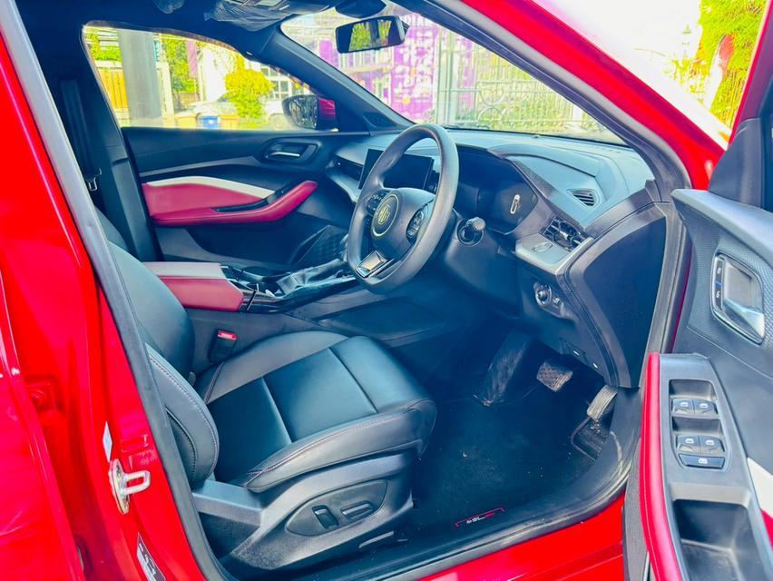 ✔️ไมล้แท้ 9,xxx กม MG MG 5 1.5X Sunroof i-Smart ปี 2025 7