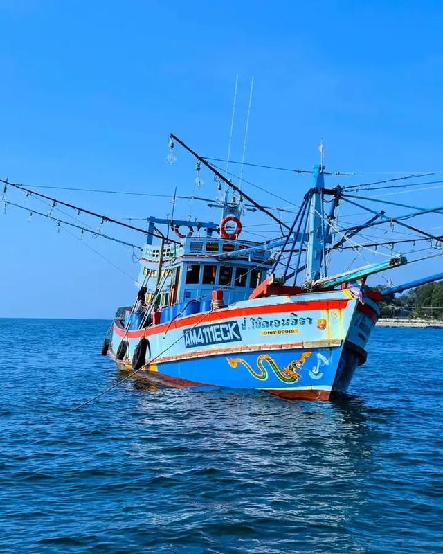 รีบขายเรือประมงใช้งานปกติ  2