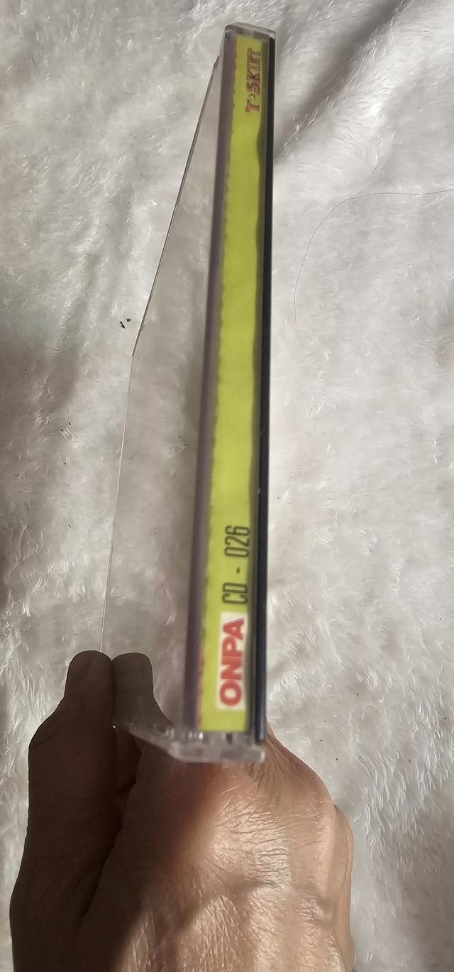 CDเพลงT skirt สภาพปานกลาง รูปที่ 5