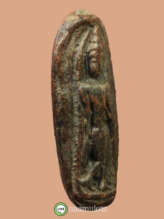 พระลีลาเม็ดขนุน กำแพงเพชร เนื้อดิน