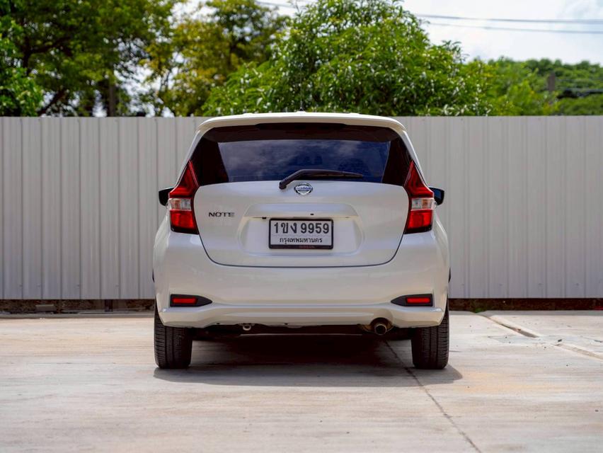 NISSAN NOTE 1.2VL รุ่น TOP  2017 จด 2018 7