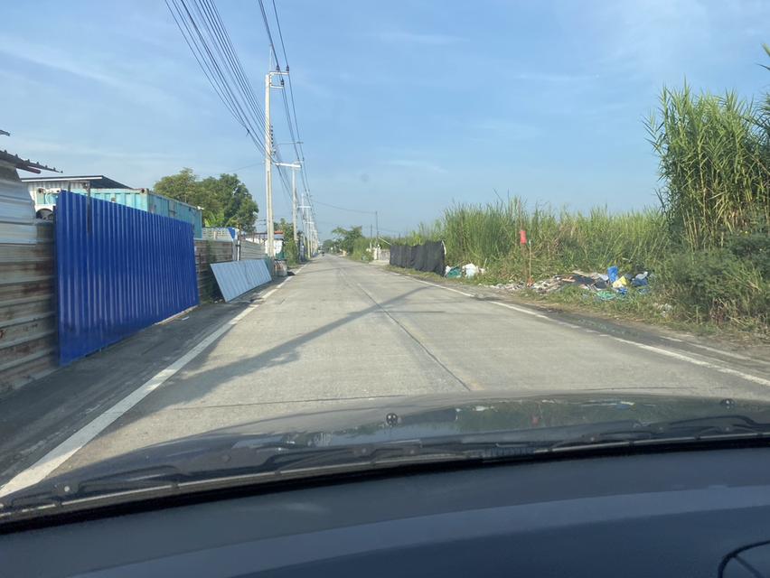 ขายที่ดินเปล่าไกล้สนามบินสุวรรณภูมิ 8