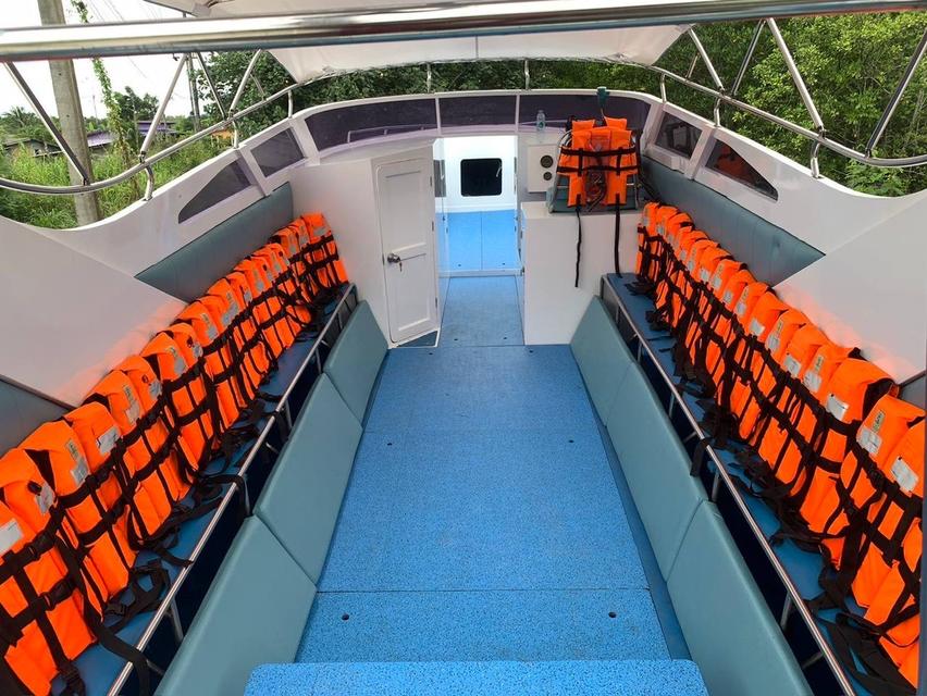 Urgent Sale Passenger Speed Boat 2×200HP Licensed รูปที่ 7
