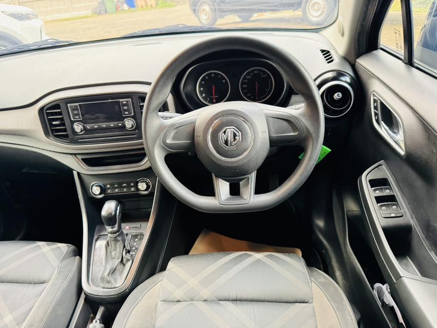 MG 3 เครื่อง1.5cc. ตัว X เกียร์AUTO ปี2022 5