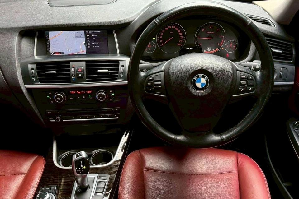 BMW X3 2.0 ดีเชล ปี 2013 วิ่ง 160,000 km. รูปที่ 6