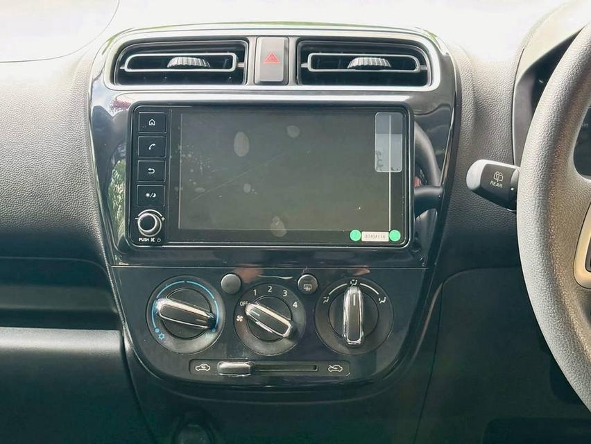 #MITSUBISHI MIRAGE รุ่น GLX เครื่อง1.2cc. AUTO ปี 2023 รูปที่ 5