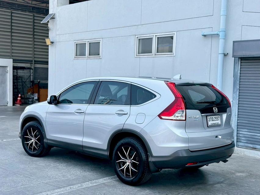 HONDA CRV 2.0E TOP 2014 4WD สีเทา รูปที่ 4