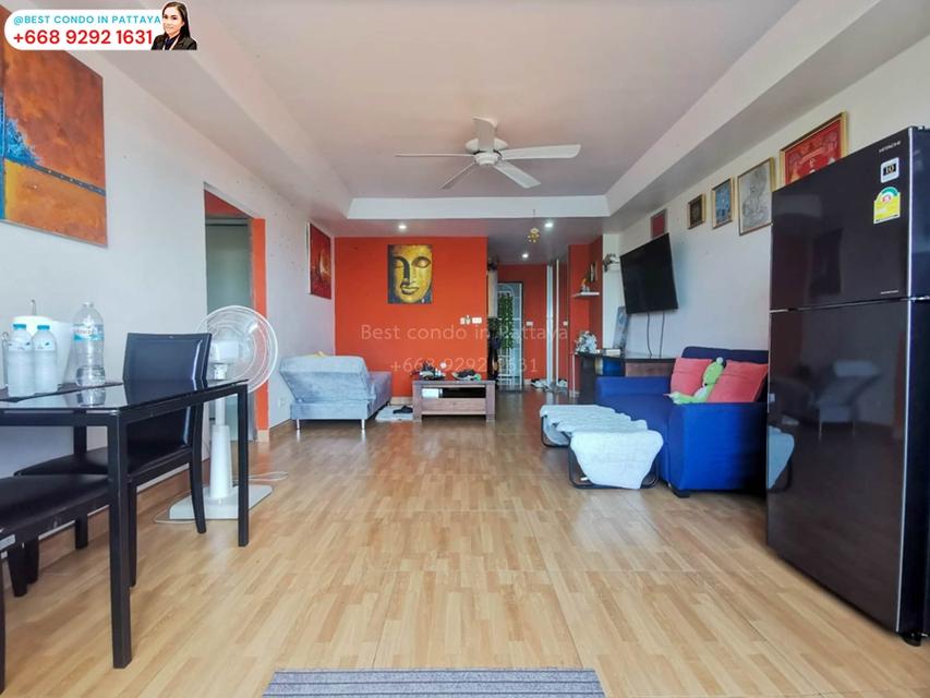 🏢 คอนโดพัทยาพลาซ่า 2 ห้องนอน ชั้น 9 วิวเมือง #รหัสทรัพย์461 ✨   14