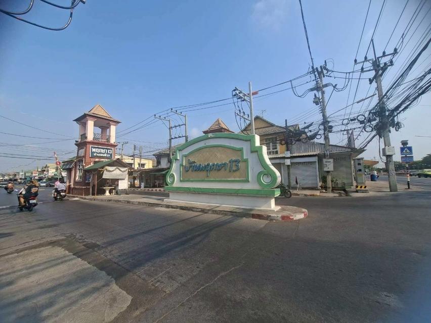 ขายบ้าน 2 ชั้น หมู่บ้านพฤกษา13 ถนนเลียบคลองสาม 4