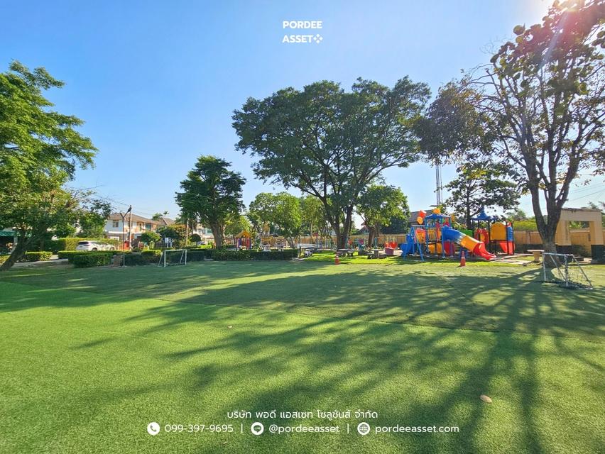 ขาย!! บ้านเดี่ยว 2 ชั้น โฮมเพลส วงแหวน-รัตนาธิเบศร์ (ขนาด 52 ตร.ว.) ซอยคลองถนน บางใหญ่ นนทบุรี ใกล้ MRT คลองบางไผ่ เซ็นทรัล เวสต์เกต :  Homeplace Wong 19