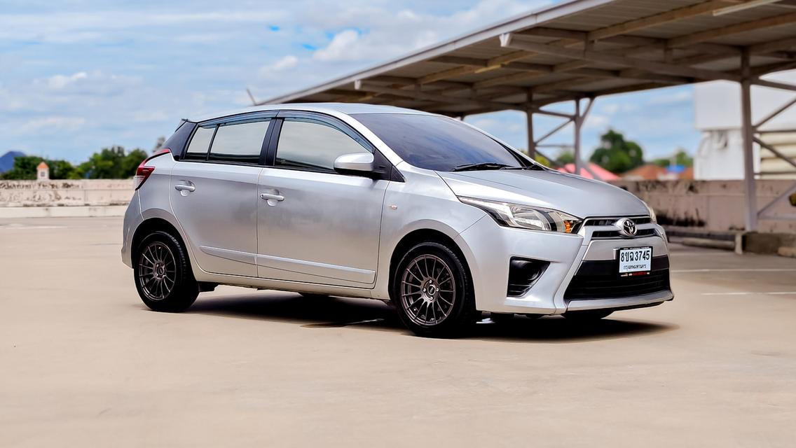 ดาวน์ 0% toyota yaris 1.2 E. ปร 2014 รูปที่ 2